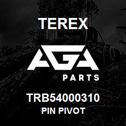 TRB54000310 Terex PIN PIVOT | AGA Parts