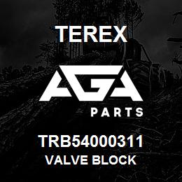 TRB54000311 Terex VALVE BLOCK | AGA Parts