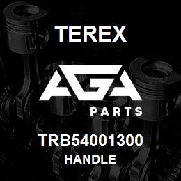 TRB54001300 Terex HANDLE | AGA Parts