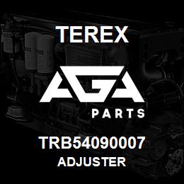 TRB54090007 Terex ADJUSTER | AGA Parts