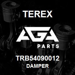 TRB54090012 Terex DAMPER | AGA Parts