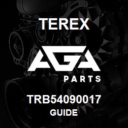 TRB54090017 Terex GUIDE | AGA Parts