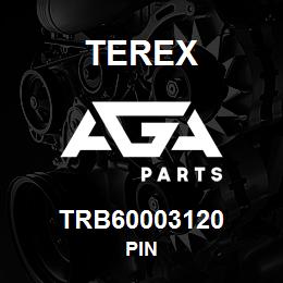 TRB60003120 Terex PIN | AGA Parts