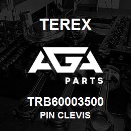 TRB60003500 Terex PIN CLEVIS | AGA Parts