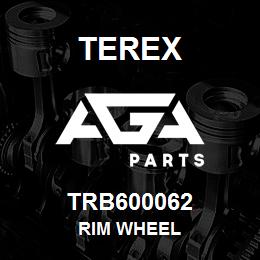 TRB600062 Terex RIM WHEEL | AGA Parts