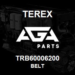 TRB60006200 Terex BELT | AGA Parts