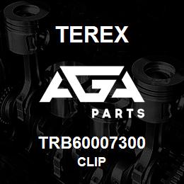 TRB60007300 Terex CLIP | AGA Parts