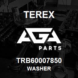 TRB60007850 Terex WASHER | AGA Parts