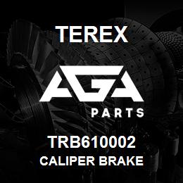 TRB610002 Terex CALIPER BRAKE | AGA Parts