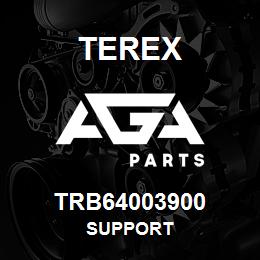 TRB64003900 Terex SUPPORT | AGA Parts