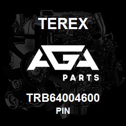 TRB64004600 Terex PIN | AGA Parts