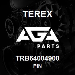 TRB64004900 Terex PIN | AGA Parts