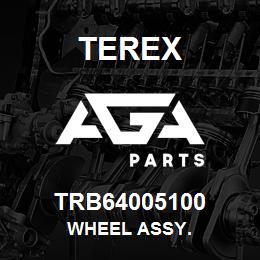 TRB64005100 Terex WHEEL ASSY. | AGA Parts