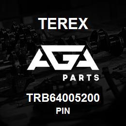 TRB64005200 Terex PIN | AGA Parts