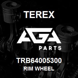 TRB64005300 Terex RIM WHEEL | AGA Parts