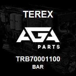 TRB70001100 Terex BAR | AGA Parts