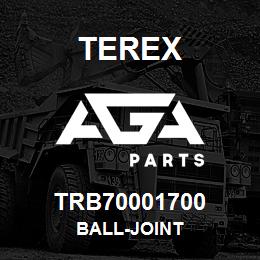 TRB70001700 Terex BALL-JOINT | AGA Parts