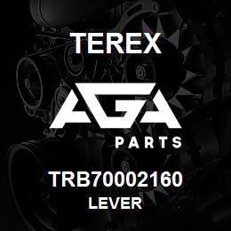 TRB70002160 Terex LEVER | AGA Parts