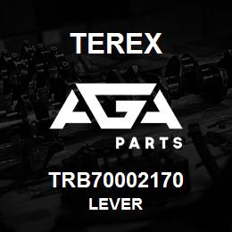 TRB70002170 Terex LEVER | AGA Parts