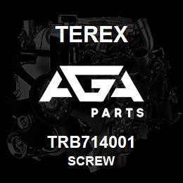 TRB714001 Terex SCREW | AGA Parts