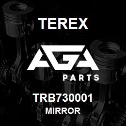 TRB730001 Terex MIRROR | AGA Parts