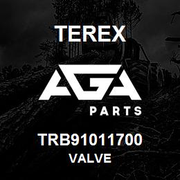 TRB91011700 Terex VALVE | AGA Parts