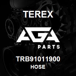 TRB91011900 Terex HOSE | AGA Parts