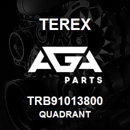 TRB91013800 Terex QUADRANT | AGA Parts