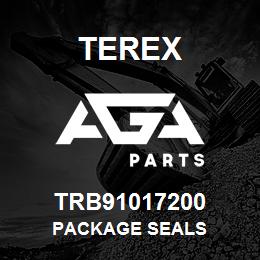 TRB91017200 Terex PACKAGE SEALS | AGA Parts