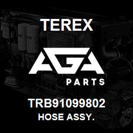 TRB91099802 Terex HOSE ASSY. | AGA Parts