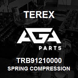 TRB91210000 Terex SPRING COMPRESSION | AGA Parts