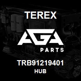 TRB91219401 Terex HUB | AGA Parts