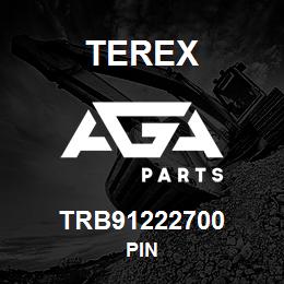 TRB91222700 Terex PIN | AGA Parts