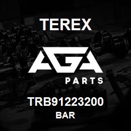 TRB91223200 Terex BAR | AGA Parts