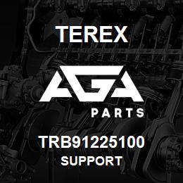 TRB91225100 Terex SUPPORT | AGA Parts