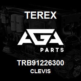 TRB91226300 Terex CLEVIS | AGA Parts