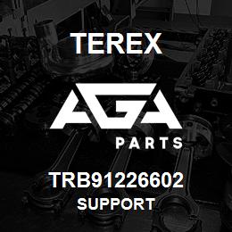 TRB91226602 Terex SUPPORT | AGA Parts