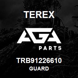 TRB91226610 Terex GUARD | AGA Parts