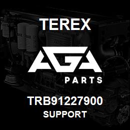 TRB91227900 Terex SUPPORT | AGA Parts