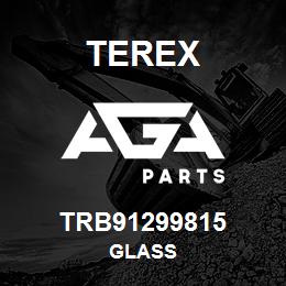 TRB91299815 Terex GLASS | AGA Parts