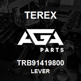 TRB91419800 Terex LEVER | AGA Parts