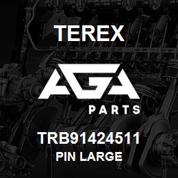 TRB91424511 Terex PIN LARGE | AGA Parts