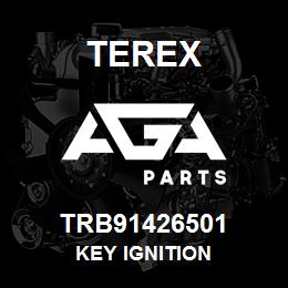 TRB91426501 Terex KEY IGNITION | AGA Parts