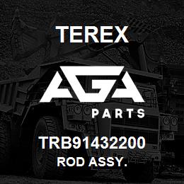 TRB91432200 Terex ROD ASSY. | AGA Parts