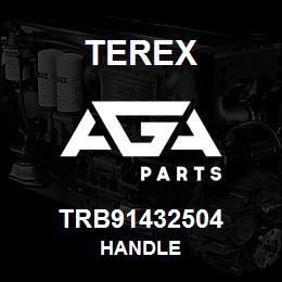 TRB91432504 Terex HANDLE | AGA Parts