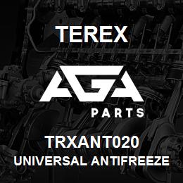 TRXANT020 Terex UNIVERSAL ANTIFREEZE = 33% | AGA Parts