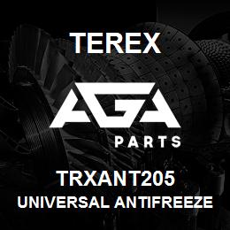 TRXANT205 Terex UNIVERSAL ANTIFREEZE 205 LITRE BARREL | AGA Parts