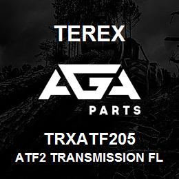 TRXATF205 Terex ATF2 TRANSMISSION FLUID 205 LITRE BARREL | AGA Parts