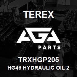 TRXHGP205 Terex HG46 HYDRAULIC OIL 205 LITRE BARREL | AGA Parts