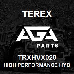 TRXHVX020 Terex HIGH PERFORMANCE HYDRAULIC OIL 20 LITRE DRUM | AGA Parts